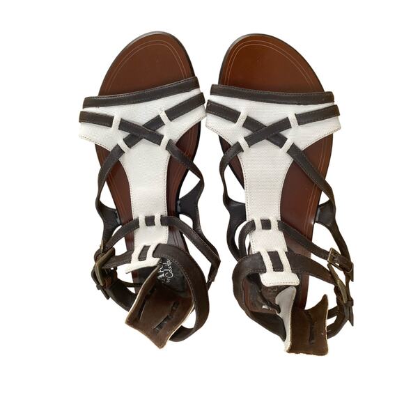 Cole Haan Maria Shariapova Nike Air Sandals Size 8 - Picture 1 of 9
